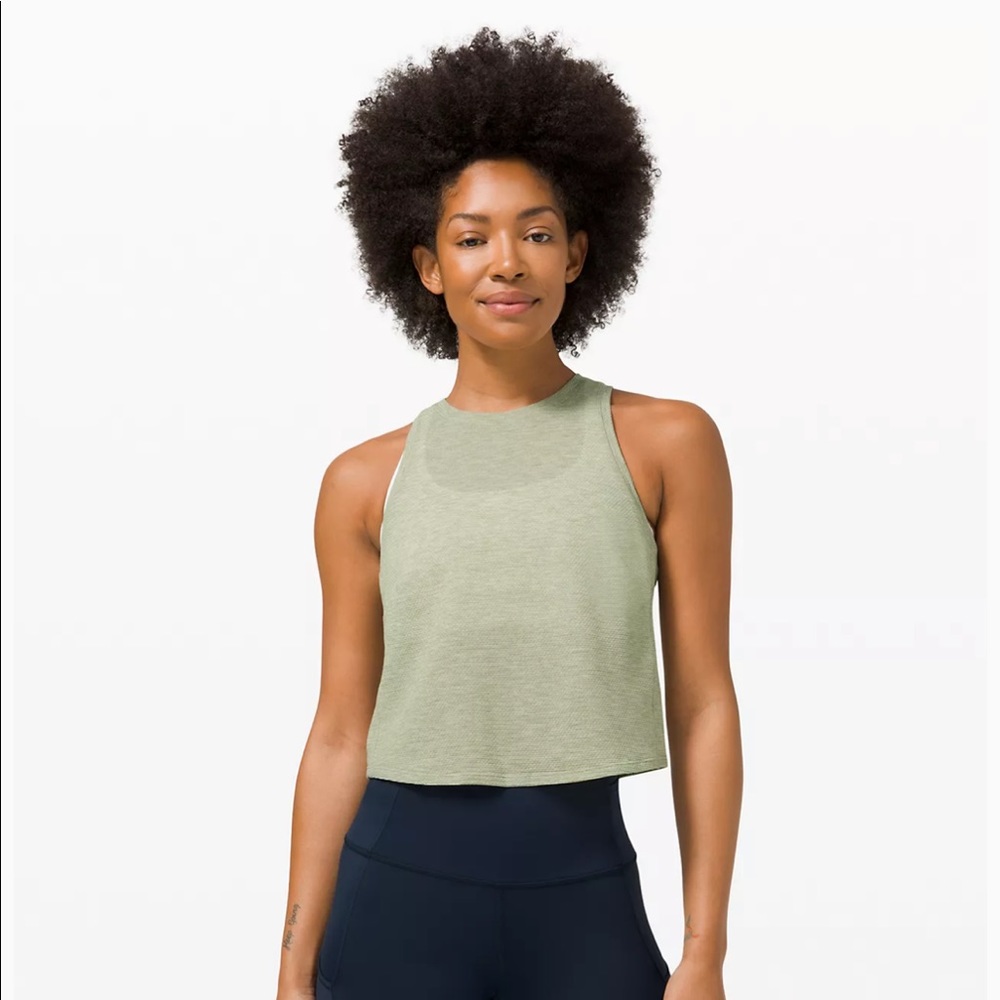 LuluLemon Run and Train Racerback Tank Top